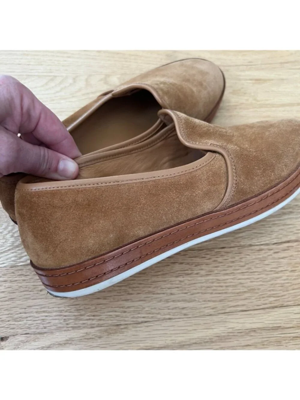 Vince canella suede